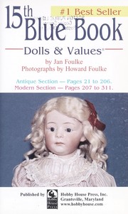 Cover of: 15th blue book dolls & values