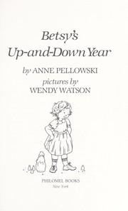 Cover of: Betsy's up-and-down year