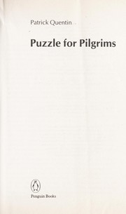Puzzle for pilgrims by Patrick Quentin