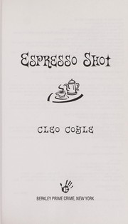 Cover of: Espresso shot by Cleo Coyle