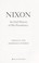 Cover of: Nixon