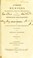 Cover of: Authentic memoirs, biographical, critical, and literary, of the most eminent physicians and surgeons of Great Britain; with a choice collection of their prescriptions, and account of the medical charities of the metropolis, &c. &c