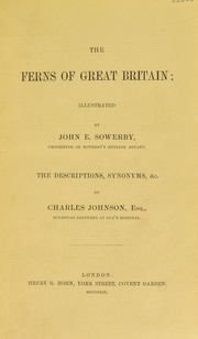 Cover of: The ferns of Great Britain