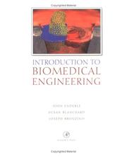 Cover of: Introduction to biomedical engineering