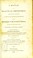 Cover of: A manual of practical obstetrics : arranged so as to afford a concise and accurate description of the management of preternatural labours; preceded by an account of the mechanisms of natural labour. From the French of Julius Hatin, by S.D. Gross. With an appendix, containing a physiological memoir upon the brain. From the French of M. Magendie, by Joseph Gardner