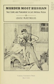 Cover of: Murder most Russian by Louise McReynolds