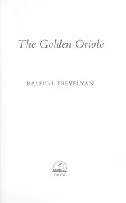Cover of: The golden oriole