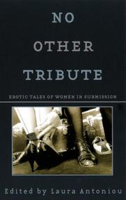 Cover of: No Other Tribute: Erotic Tales of Women in Submission