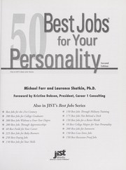 Cover of: 50 Best Jobs for Your Personality