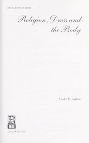 Cover of: Religion, dress and the body