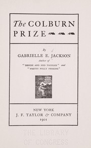 Cover of: The Colburn prize