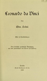 Cover of: Leonardo da Vinci