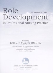 Cover of: Role development in professional nursing practice