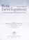 Cover of: Role development in professional nursing practice