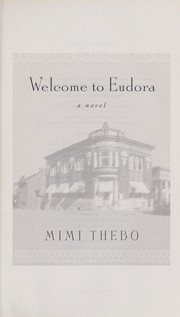 Cover of: Eudora by Mimi Thebo