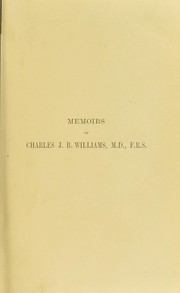 Cover of: Memoirs of life and work