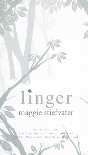 Linger book cover