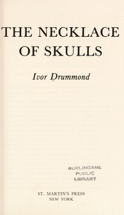 Cover of: The necklace of skulls