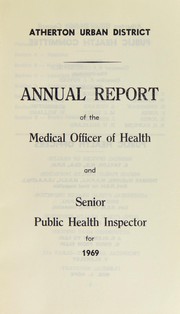 Cover of: [Report 1969]