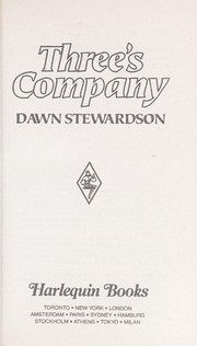 Cover of: Three's Company