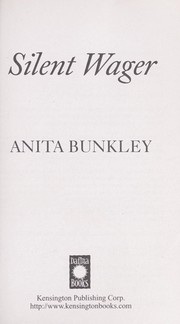 Cover of: Silent wager