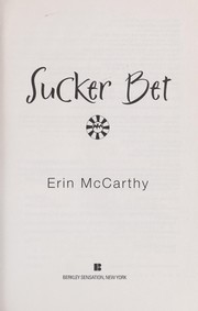 Cover of: Sucker bet