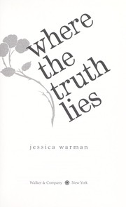 Cover of: Where the truth lies