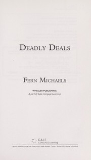 Cover of: Deadly Deals