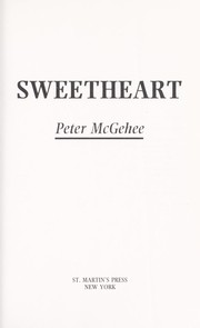 Cover of: Sweetheart by Peter McGehee