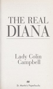 Cover of: The real Diana by Campbell, Colin Lady