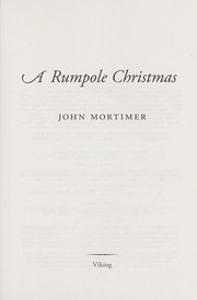 Cover of: A Rumpole Christmas by John Mortimer