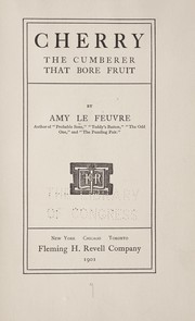 Cover of: Cherry: the cumberer that bore fruit