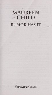 Cover of: Rumor has it | Maureen Child