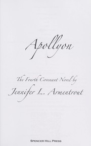 Cover of: Apollyon