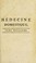 Cover of: M©♭decine domestique, ou, Trait©♭ complet des moyens de se conserver en sant©♭, & de gu©♭rir les maladies, par le r©♭gime & les remedes simples