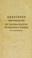 Cover of: Esquisses historiques et biographiques des progr©·s de la botanique en Angleterre, depuis son origine jusqu'©  l'adoption du syst©®me de Linne©♭