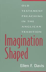 Cover of: Imagination shaped | Ellen F. Davis