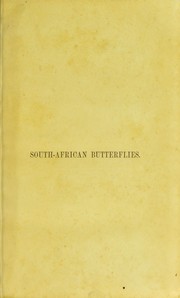 Cover of: South-African butterflies | Roland Trimen