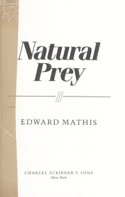 Cover of: Natural prey