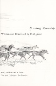 Cover of: Mustang roundup