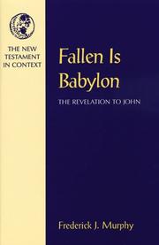 Cover of: Fallen is Babylon: the Revelation to John