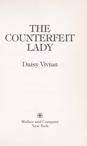 Cover of: The Counterfeit Lady