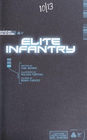 Cover of: Elite infantry