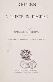 Cover of: Reuben: a prince in disguise