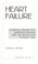 Cover of: Heart failure