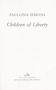 Cover of: Children of liberty