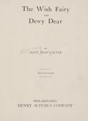 Cover of: The Wish fairy and Dewy Dear