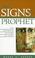 Cover of: The signs of a prophet