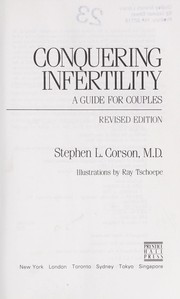 Cover of: Conquering infertility: a guide for couples