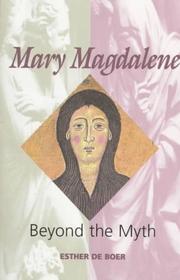 Cover of: Maria Magdalena